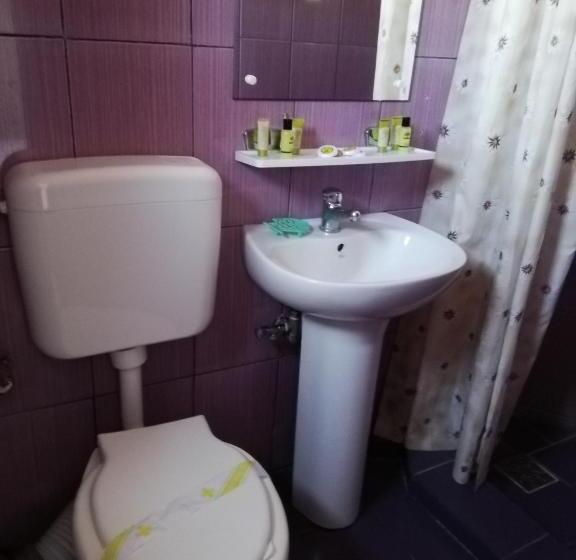 غرفة قياسية رباعية مزودة بشُرفة, Panos