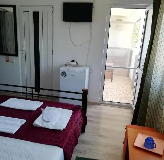 Chambre Standard avec Balcon, Panos