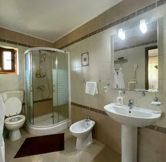 スタンダードルーム, Pension Casa Vero
