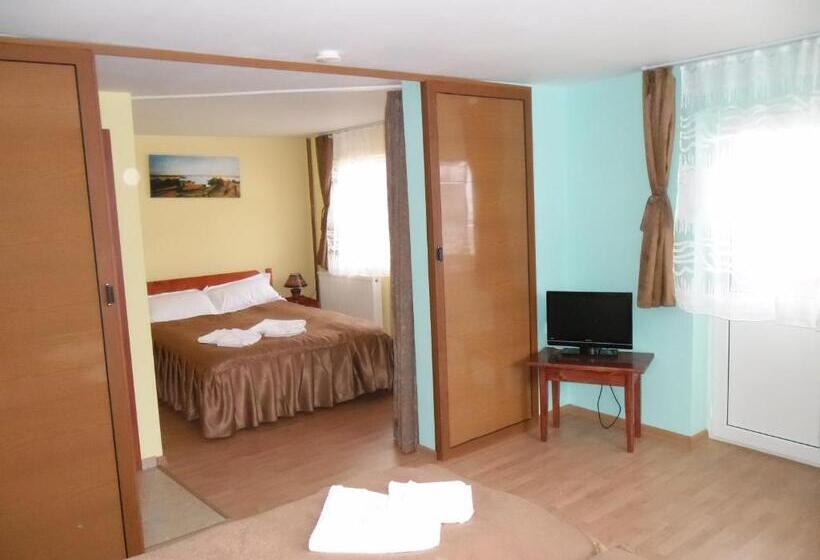 2 Bedroom Suite with Balcony, Pensiunea Aurora  Hostel Voineasa