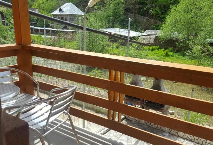 패밀리 룸, Pensiunea Aurora  Hostel Voineasa