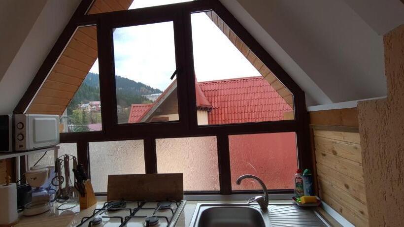 آپارتمان سوپریور 1 خوابه, Pensiunea Aurora  Hostel Voineasa