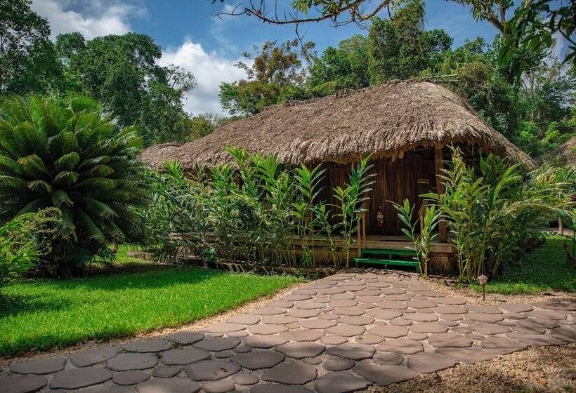 Дом 1 Спальня, Chan Chich Lodge