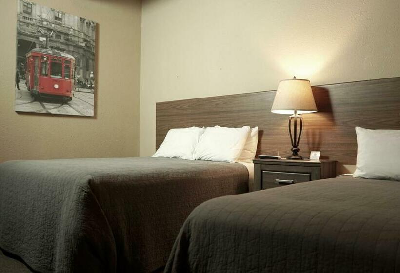 غرفة قياسية حمام مشترك, Old School Motel Rv