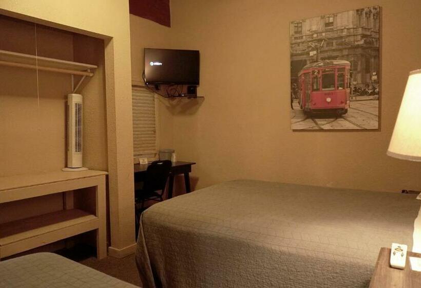 غرفة قياسية حمام مشترك, Old School Motel Rv