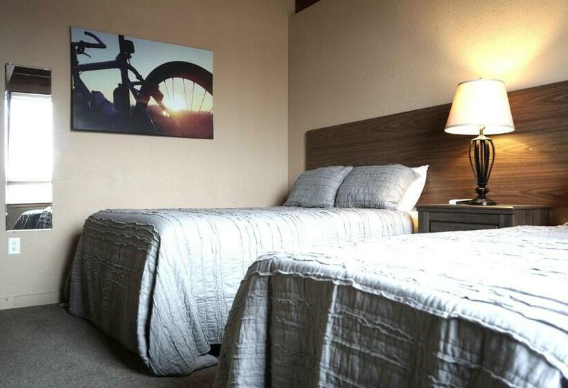 غرفة قياسية حمام مشترك, Old School Motel Rv