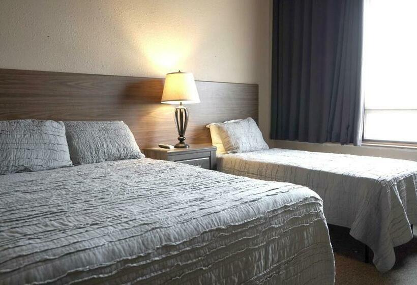 غرفة قياسية حمام مشترك, Old School Motel Rv