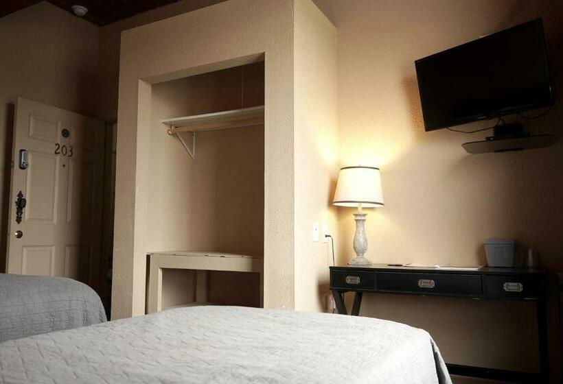 غرفة قياسية حمام مشترك, Old School Motel Rv