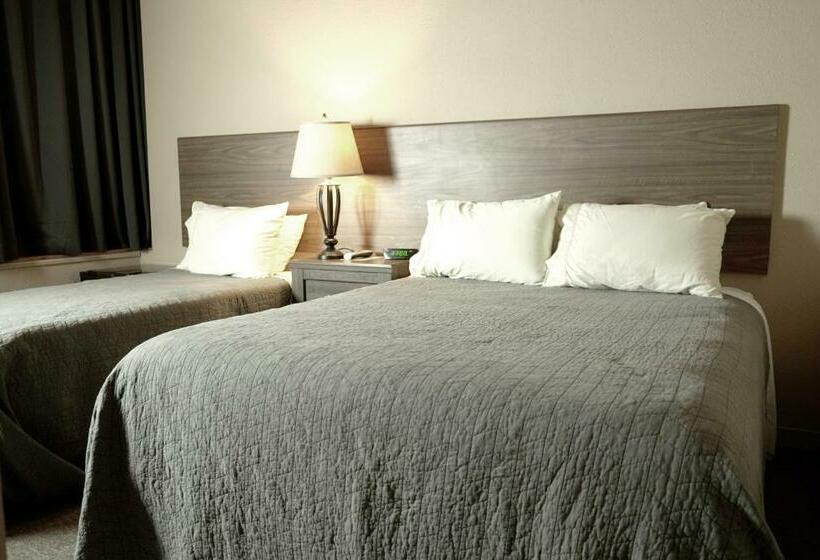 غرفة قياسية حمام مشترك, Old School Motel Rv