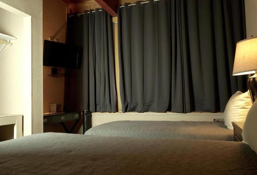 غرفة قياسية حمام مشترك, Old School Motel Rv