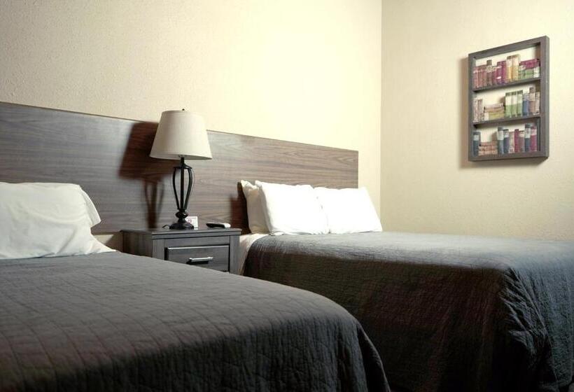 غرفة قياسية حمام مشترك, Old School Motel Rv