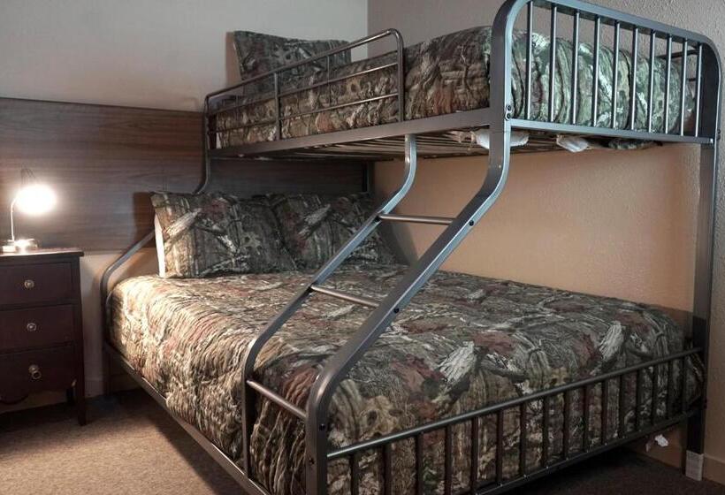 غرفة قياسية حمام مشترك, Old School Motel Rv