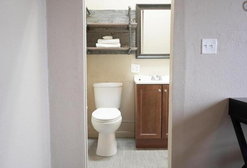 غرفة ديلوكس, Old School Motel Rv