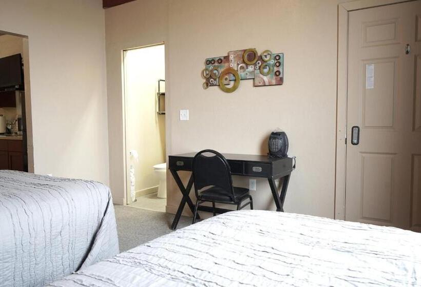 غرفة ديلوكس, Old School Motel Rv