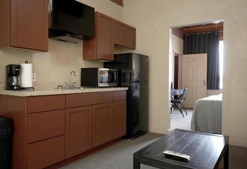 غرفة ديلوكس, Old School Motel Rv