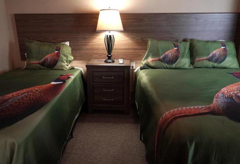 غرفة قياسية حمام مشترك, Old School Motel Rv