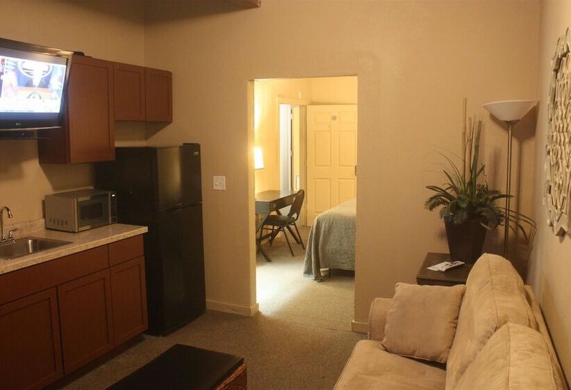 غرفة ديلوكس, Old School Motel Rv