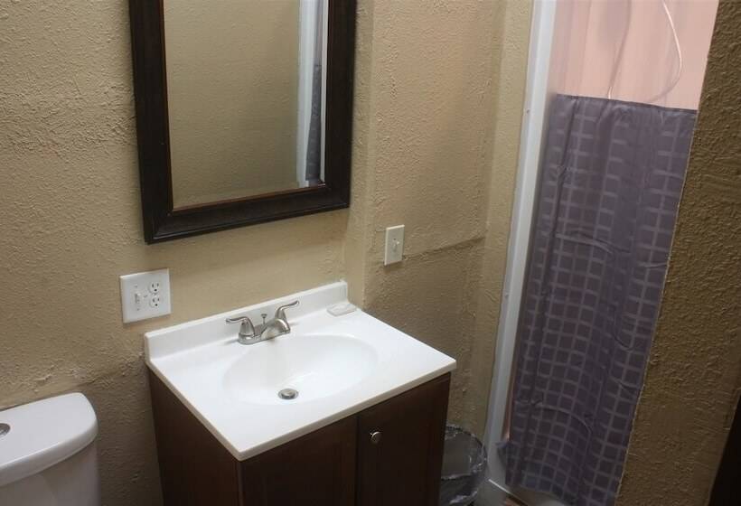 غرفة ديلوكس, Old School Motel Rv