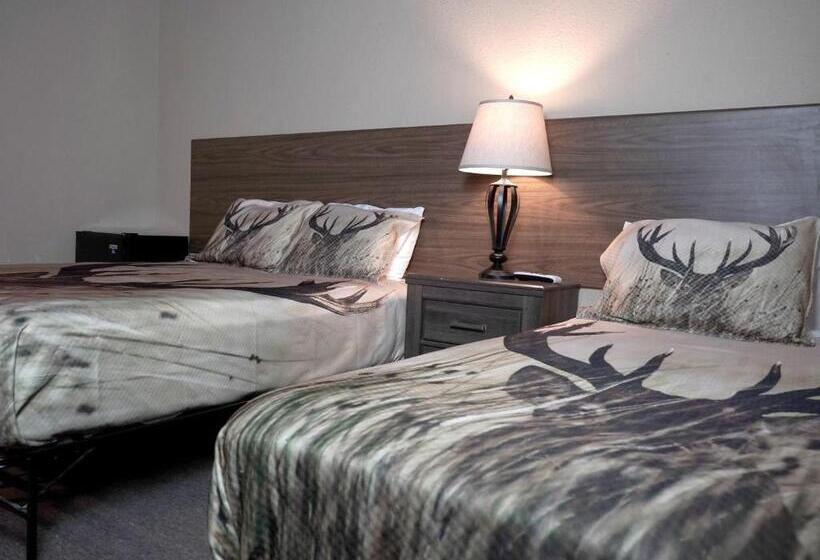 غرفة قياسية حمام مشترك, Old School Motel Rv