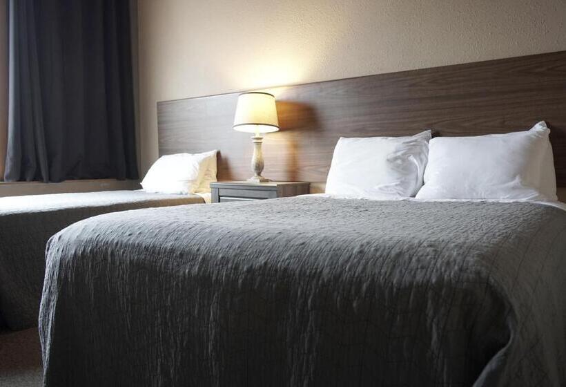 غرفة قياسية حمام مشترك, Old School Motel Rv