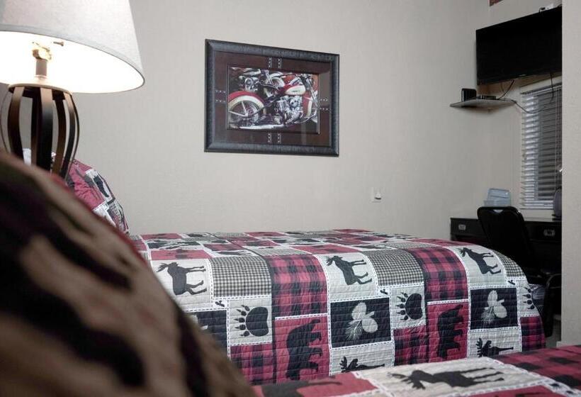 غرفة قياسية حمام مشترك, Old School Motel Rv