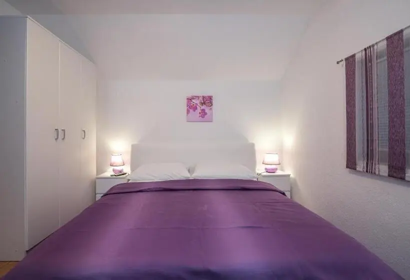 庭の見えるスタンダードトリプルルーム, Guest House Slavica
