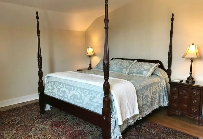 キングサイズベッドのデラックスルーム, Canemount Plantation Inn