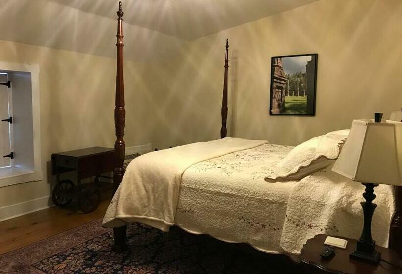 带大床的豪华间, Canemount Plantation Inn