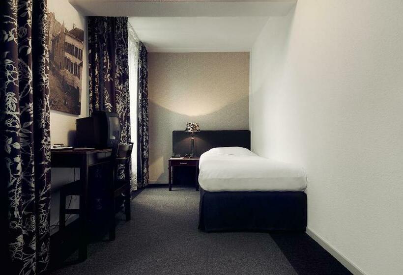 スタンダードシングルルーム, En Restaurant Kasteel Elsloo