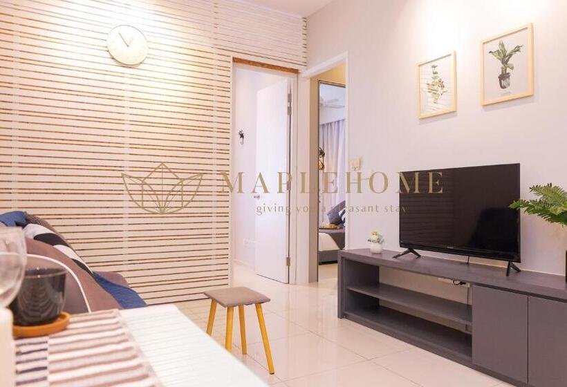 Люкс Premium 2 Спальни, The Robertson Kuala Lumpur