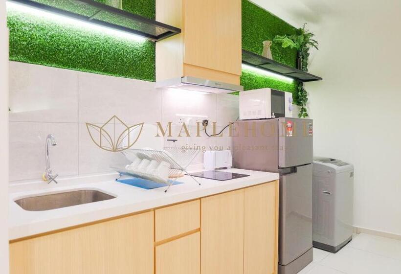 Люкс Premium 2 Спальни, The Robertson Kuala Lumpur