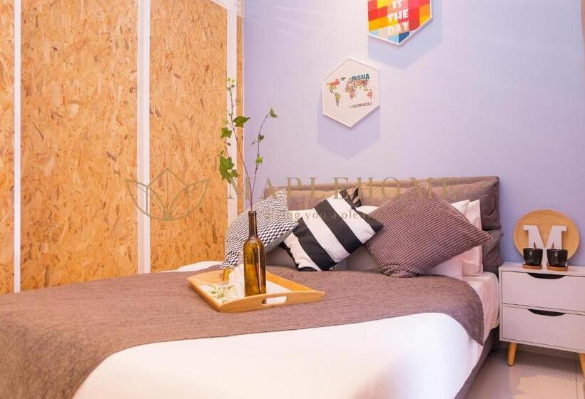 Люкс Premium 2 Спальни, The Robertson Kuala Lumpur