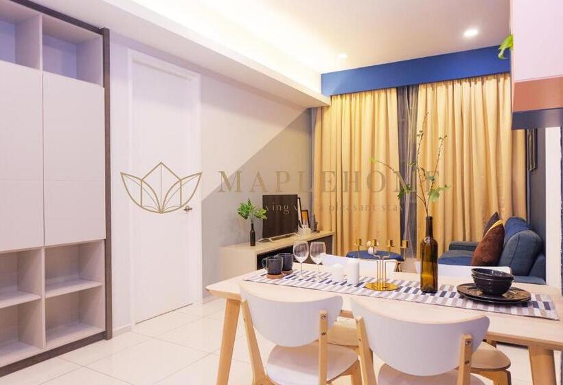 Люкс Premium 2 Спальни, The Robertson Kuala Lumpur