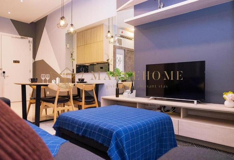 Люкс Deluxe 3 Спальни, The Robertson Kuala Lumpur