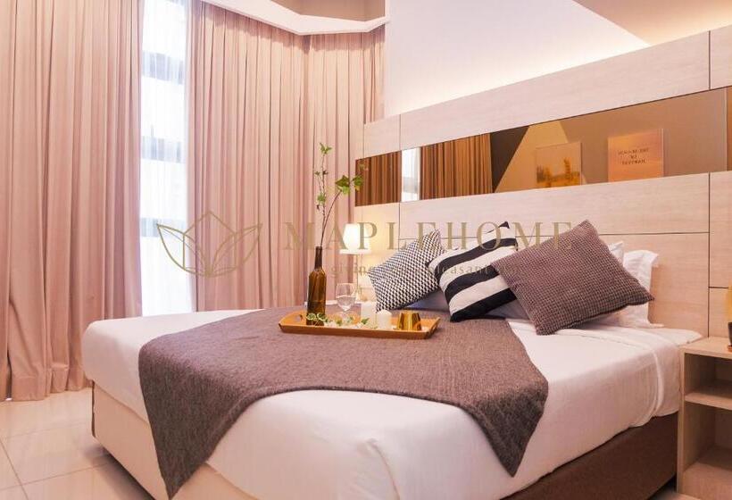 Люкс Deluxe 3 Спальни, The Robertson Kuala Lumpur