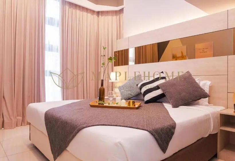 デラックススイートの３ベッドルーム, The Robertson Kuala Lumpur