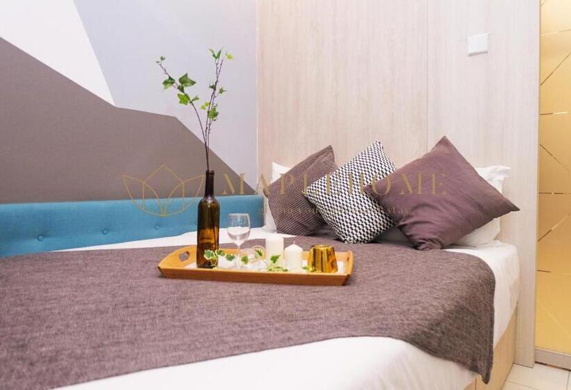 Люкс Deluxe 3 Спальни, The Robertson Kuala Lumpur