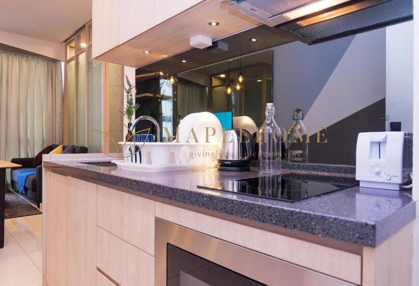 Люкс Deluxe 3 Спальни, The Robertson Kuala Lumpur