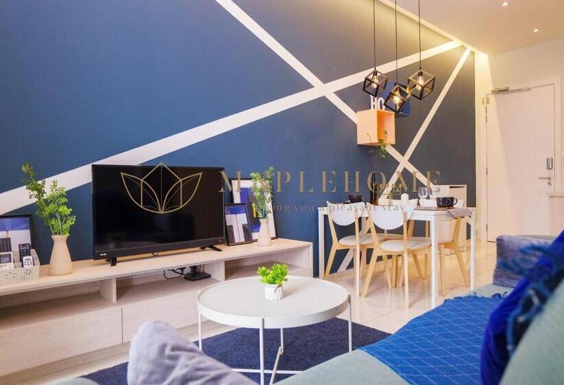 Люкс Deluxe 3 Спальни, The Robertson Kuala Lumpur