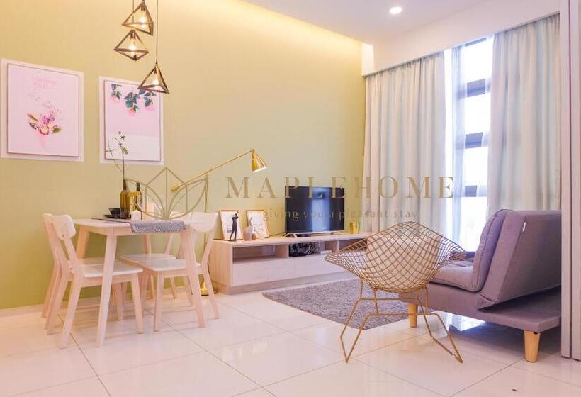 Люкс Deluxe 3 Спальни, The Robertson Kuala Lumpur