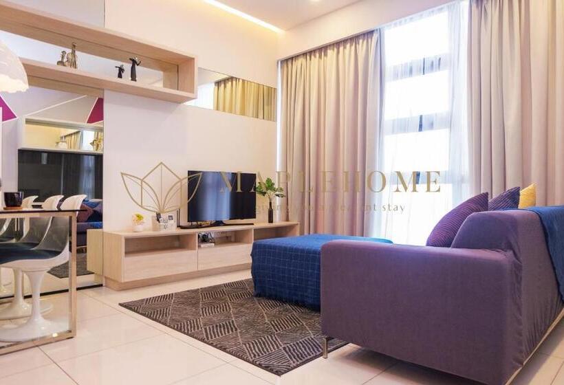 Люкс Deluxe 2 Спальни, The Robertson Kuala Lumpur