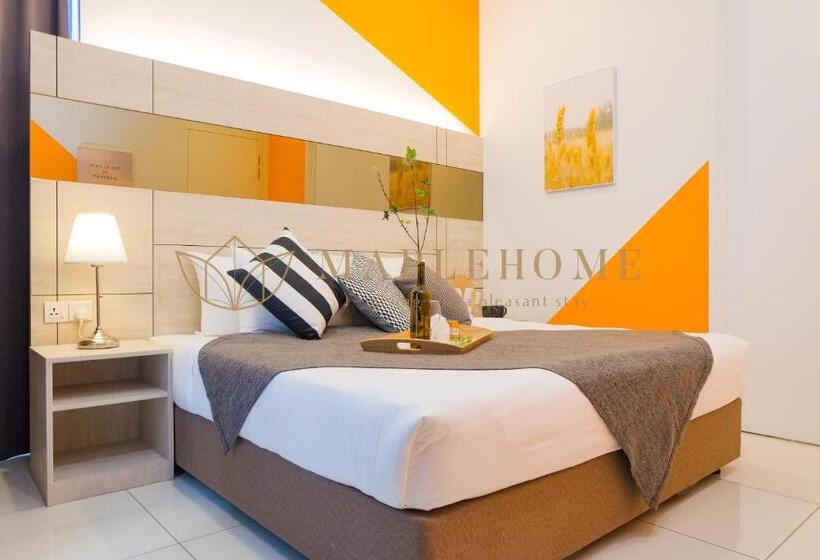 Люкс Deluxe 2 Спальни, The Robertson Kuala Lumpur