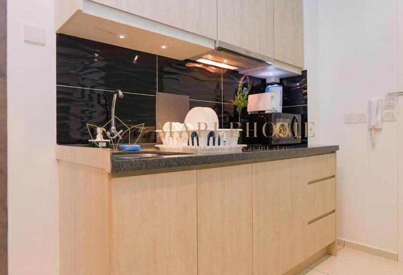 Люкс Deluxe 2 Спальни, The Robertson Kuala Lumpur