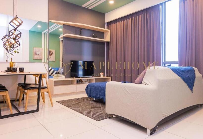 Люкс Deluxe 2 Спальни, The Robertson Kuala Lumpur