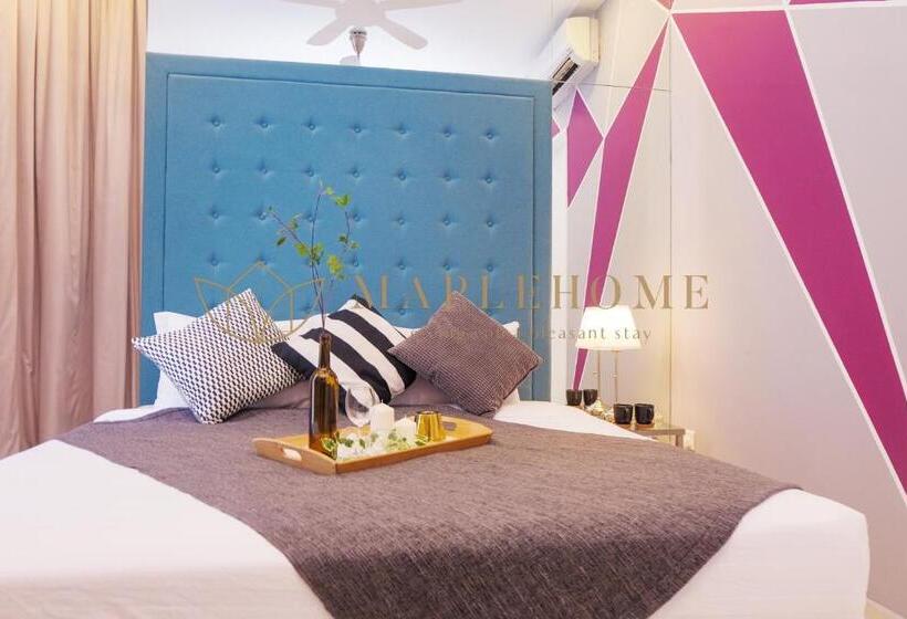 Люкс Deluxe 2 Спальни, The Robertson Kuala Lumpur