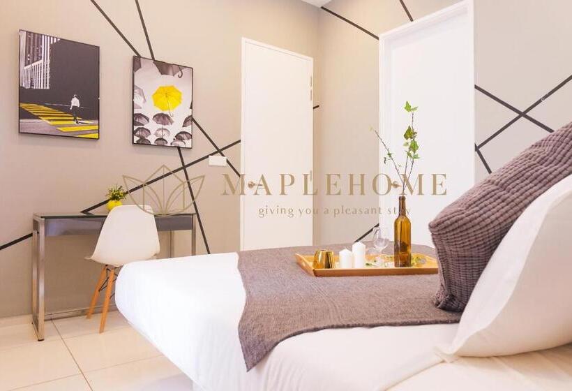 Люкс Deluxe 2 Спальни, The Robertson Kuala Lumpur