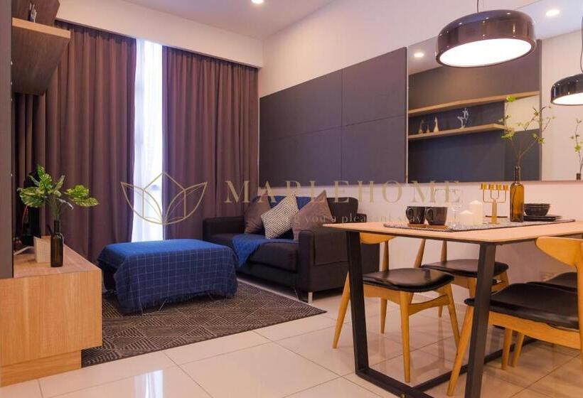 Люкс Ejecutiva 2 Спальни, The Robertson Kuala Lumpur