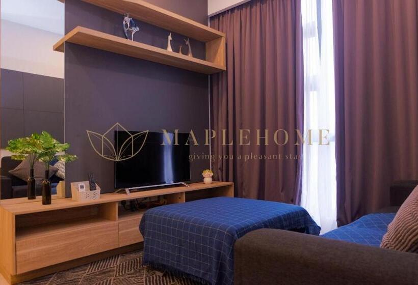 سوئیت مدیریتی 2 خوابه, The Robertson Kuala Lumpur