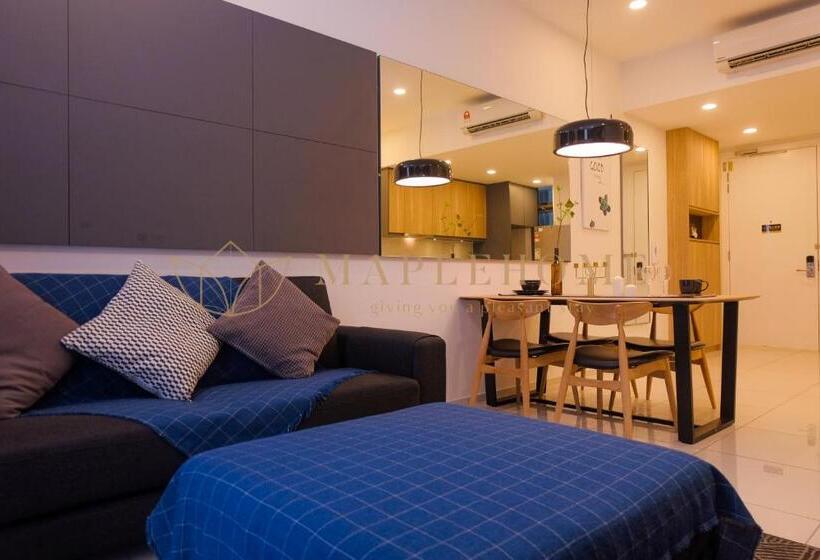 Люкс Ejecutiva 2 Спальни, The Robertson Kuala Lumpur