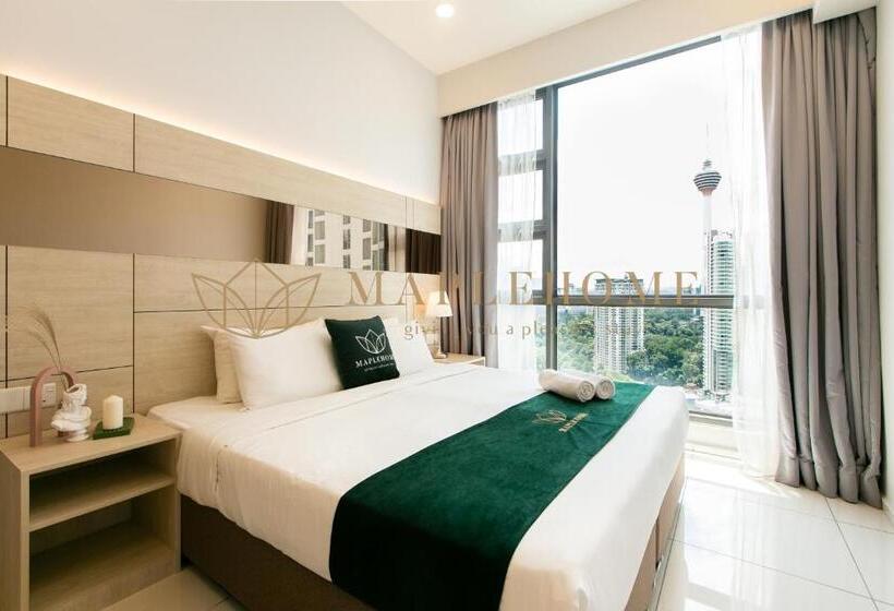 Люкс Premium 2 Спальни, The Robertson Kuala Lumpur